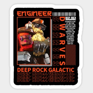 Engineerx - Galactic Sticker